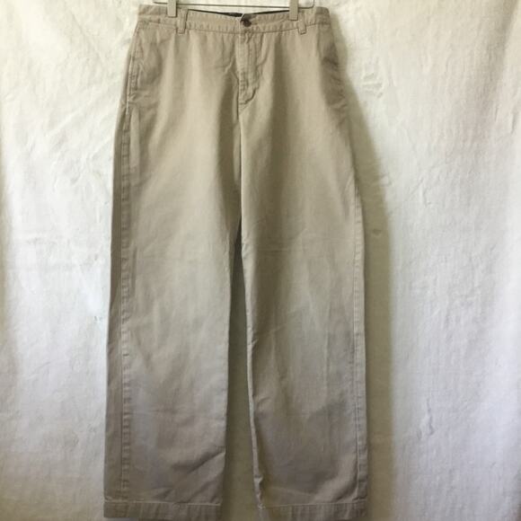 Polo by Ralph Lauren Boy Beige Khaki Pants - Picture 2 of 14